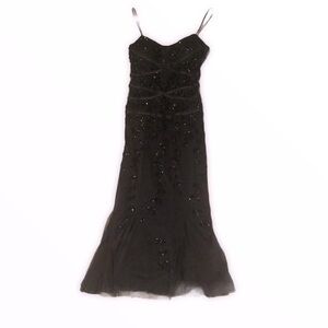Sean collection lace sequined evening gown NWT xxs